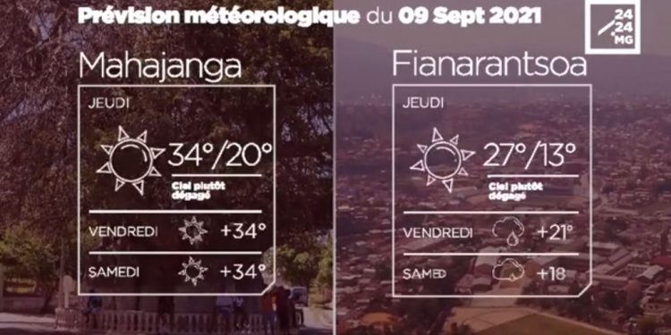 METEO du 09 septembre 2021