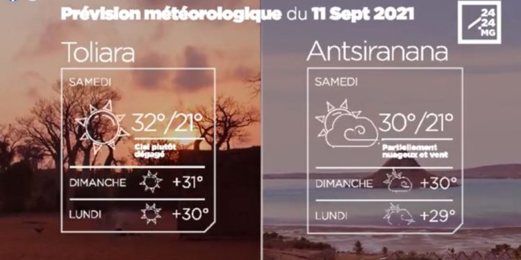 METEO du 11 septembre 2021