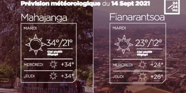 METEO du 14 septembre 2021
