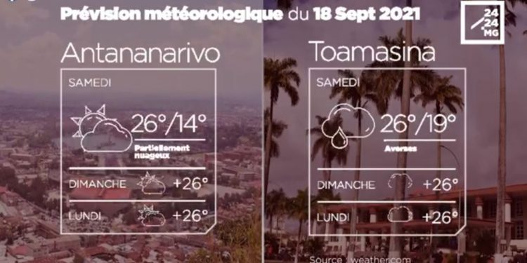 METEO du 18 septembre 2021