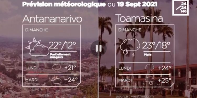 METEO du 19 septembre 2021