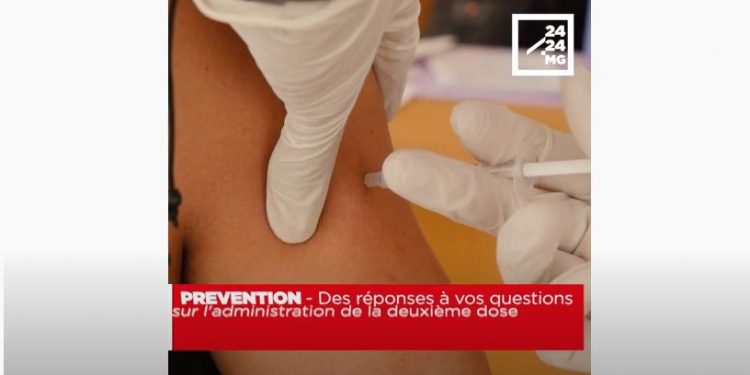 PREVENTION – Des réponses à vos questions sur l’administration de la deuxième dose du vaccin contre la Covid-19
