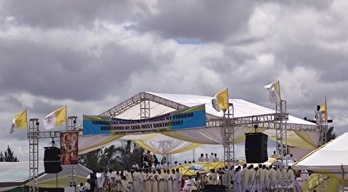 RELIGION – L’Eglise catholique romaine de Madagascar célèbre le 160ème anniversaire de l’évangélisation libre par la mission catholique à Madagascar