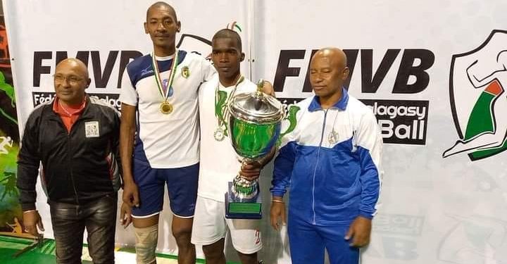 SPORTS – La Gendarmerie nationale volley ball (GNVB) club décroche son dixième titre consécutif au championnat de Madagascar