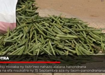 VAOVAO – MINUTE FLASH 16 SEPTAMBRA 2021