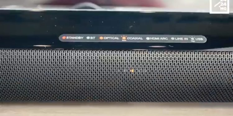 Barre de son – Fly technologies