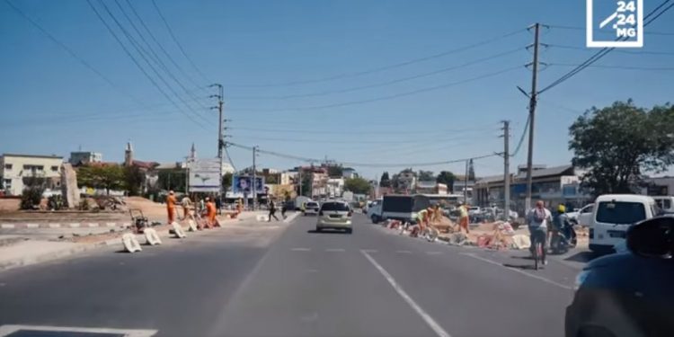 CIRCULATION – La transformation du rond-point d&rsquo;Ankorondrano pour démarrer le nouveau projet de mobilité urbaine