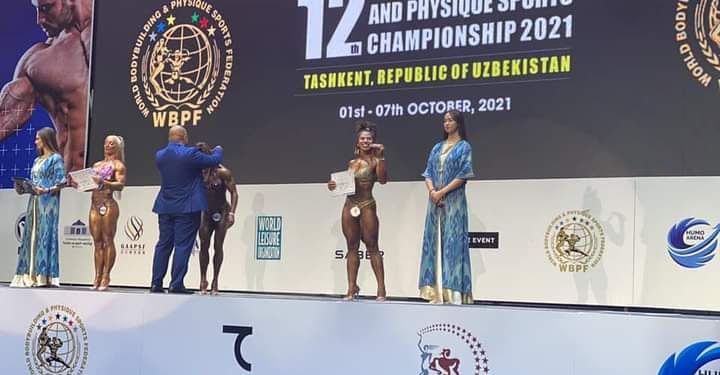 CULTURISME – Nivo Zo Randriantahina en bronze au championnat du monde de bodybuilding