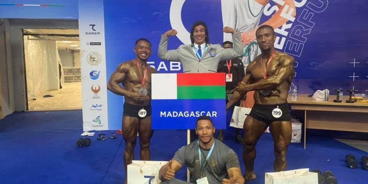 CULTURISME – Deux Malgaches médaillés d&rsquo;argent au championnat du monde de bodybuilding en Ouzbékistan