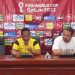Conférence de presse d&rsquo;avant-match du sélectionneur des Barea Éric Rabesandratana