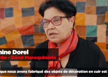 DECORATION – Quand cuir et design font bon ménage