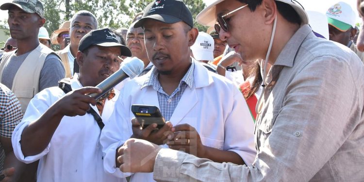 ELEVAGE- Rajoelina lance le programme de boucles d’oreilles électroniques pour la traçabilité des zébus