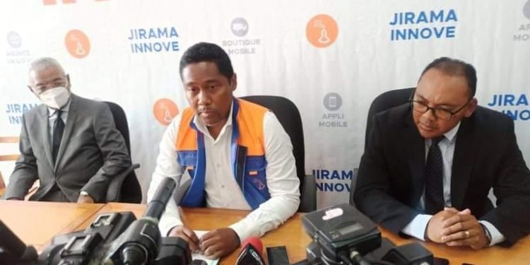 ENERGIE – Vonjy Andriamanga prévient Rivo Radanielina nommé DG intérimaire de la Jirama de l&rsquo;ampleur de la tâche qui l&rsquo;attend à la tête de la Jirama