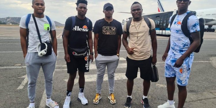 FOOTBALL – Le départ des Barea pour Kinshasa prévu dans la nuit du lundi à mardi reporté ce mardi à 14h