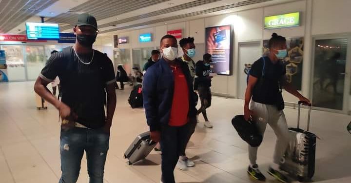FOOTBALL – Les Barea arrivent à Kinshasa dans la nuit du mardi à mercredi pour leur match face aux Léopards de la RD Congo de jeudi