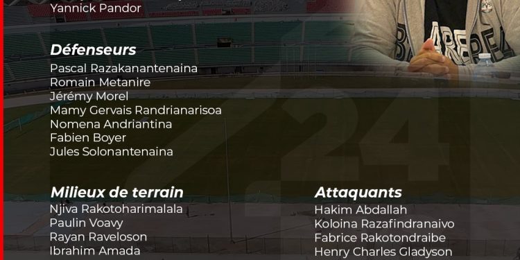FOOTBALL- Liste des joueurs convoqués pour les matchs des Barea contre le Bénin et la Tanzanie les 11 et 14 Novembre pour la Coupe du monde