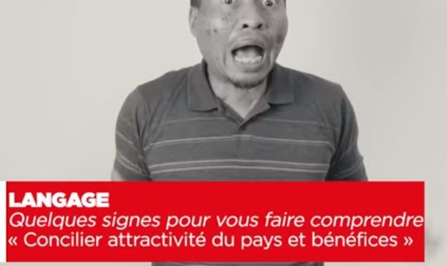 LANGAGE – Quelques signes pour vous faire comprendre par les sourds et les malentendants