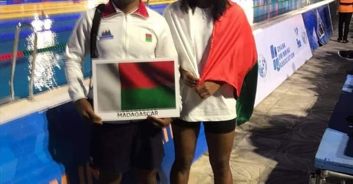 NATATION – Un nouveau record national sur 50m brasse établi par Jonathan Raharvel aux championnats d&rsquo;Afrique à Accra, Ghana