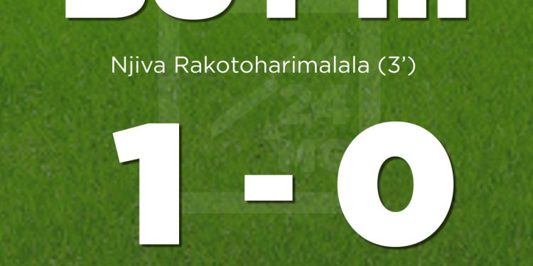 Ouverture du score des Barea