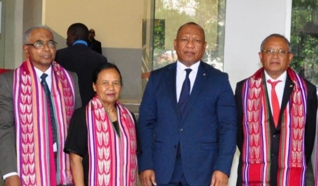SOCIETE SAVANTE – Le Professeur François Rajaoson élu président de l’Académie malgache pour succéder au Pr Raymond Ranjeva
