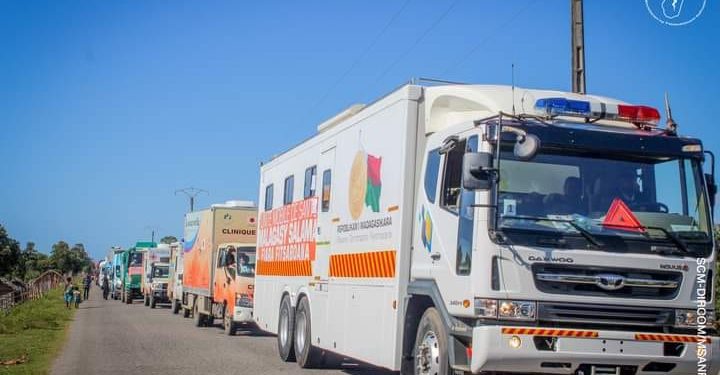 SOINS – Plus de 15.000 personnes prises en charge par la caravane médicale selon le ministère de la Santé publique