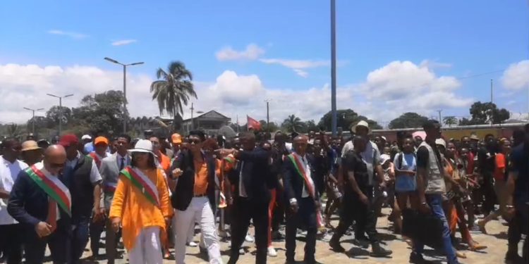 TOURNEE PRESIDENTIELLE – Andry Rajoelina interpellé sur le prix de la vanille promet de dévoiler son plan lors de son discours en début de soirée ce vendredi