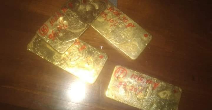 TRAFIC – 22,5 kg d&rsquo;or à bord d&rsquo;un navire ayant quitté Nosy Be le 12 Octobre interceptés aux Seychelles