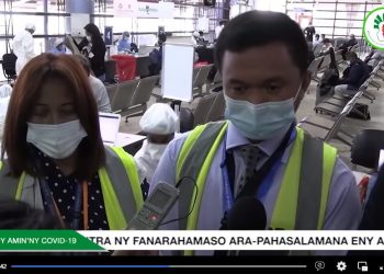 TRANSPORT AERIEN – Le ministère de la Santé publique annonce le renforcement des dispositifs sanitaires au niveau de l’aéroport international d’Ivato
