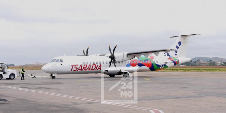 TRANSPORT AERIEN – Les vols de Tsaradia de ce vendredi annulés