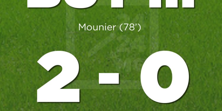 Deuxième but des Béninois. Steve Mounié (78&prime;)