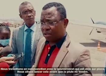 ETIAGE – Des pluies provoquées et des citernes pour pallier le manque d&rsquo;eau à Fianarantsoa