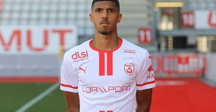 FOOTBALL – Dorian Bertrand, un joueur de Nancy, renforce la défense des Barea