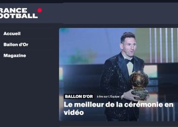 FOOTBALL – Lionel Messi remporte son septième Ballon d&rsquo;or