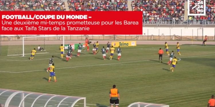 FOOTBALL/COUPE DU MONDE – Une deuxième mi-temps prometteuse pour les Barea face aux Taifa Stars de la Tanzanie