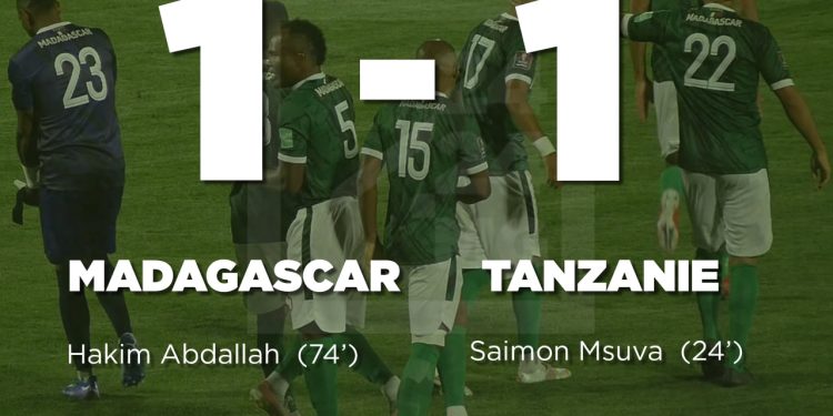 FOOTBALL/COUPE DU MONDE- Les Barea séduisants font match nul avec la Tanzanie (1-1)
