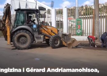 GERARD ANDRIAMANOHISOA – « Ny fotodrafitrasa fivarinan&rsquo;ny rano eto Antananarivo no ilana fanamboarana fa tsy ny Kianja Barea izay manaraka ny fenitra »