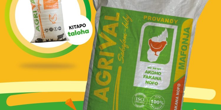 Izahay eto amin&rsquo;ny orinasa AGRIVAL dia mampahafantatra antsika mpanjifa