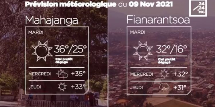 METEO du 09 novembre 2021