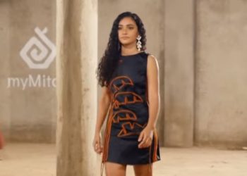 MODE- Quand le ravinala inspire la créatrice Michela Ramitomboson