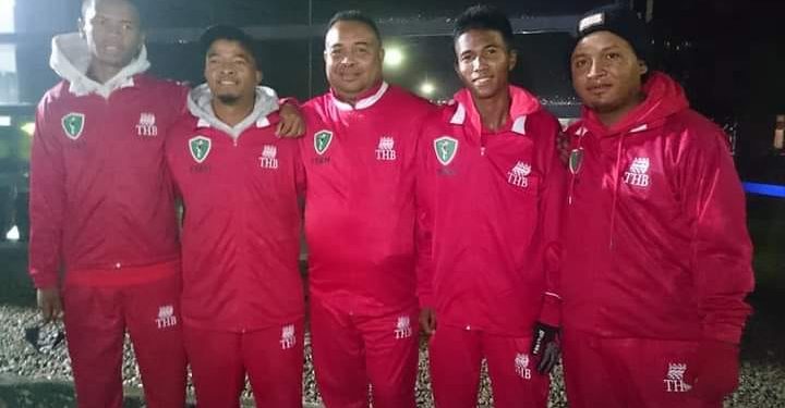 PETANQUE – Iarotiana Rakotoarivelina, Lalaina Randriarimanana, Olivier Rakotomanana et Michaël Ratolojanahary se sont envolés en Espagne pour le championnat du monde