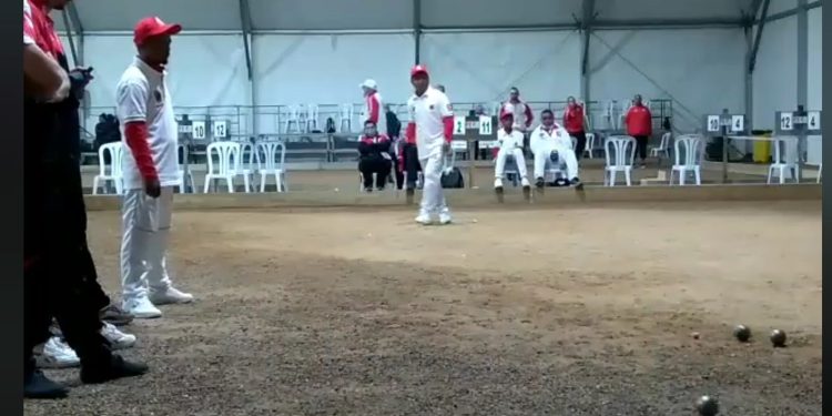 PÉTANQUE – Trois victoires et une défaite pour la triplette malgache lors de la première journée des championnats du monde en Espagne