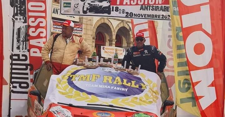 SPORT AUTOMOBILE – Mika Rasoamaromaka et Fabrice Rasata remportent le Rallye Passion de Vakinankaratra
