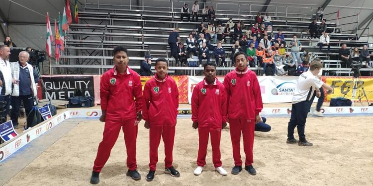 SPORTS – Madagascar battu par la France en finale du championnat du monde Juniors de pétanque