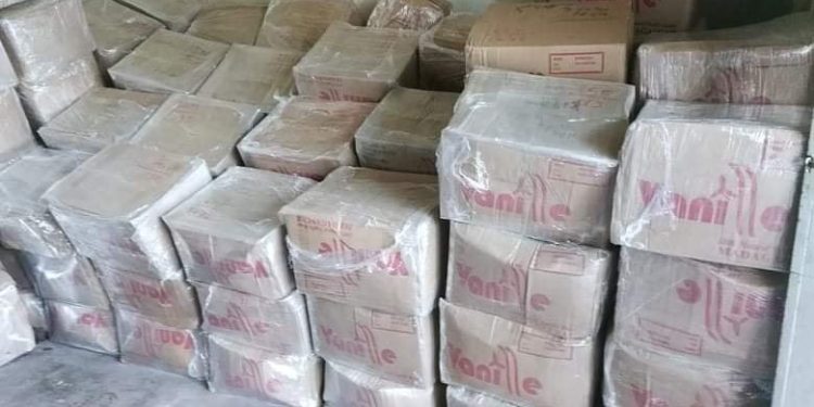 JUSTICE – Liberté provisoire pour les individus soupçonnés de tentative d’exportation illicite de plus de 7,5 tonnes de vanille