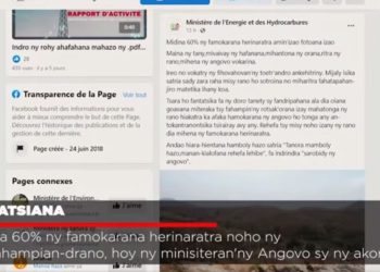 VAOVAO – MINUTE FLASH 23 NOVAMBRA 2021