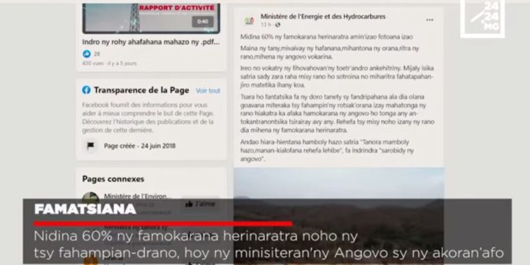 VAOVAO – MINUTE FLASH 23 NOVAMBRA 2021