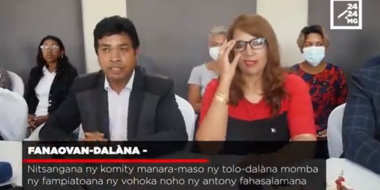 VAOVAO – MINUTE FLASH 25 NOVAMBRA 2021