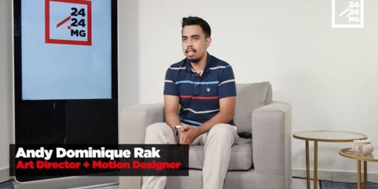 ANDY DOMINIQUE RAK, MOTION DESIGNER – « Réussir, c’est se donner au maximum sur les projets et ne rien laisser au hasard »