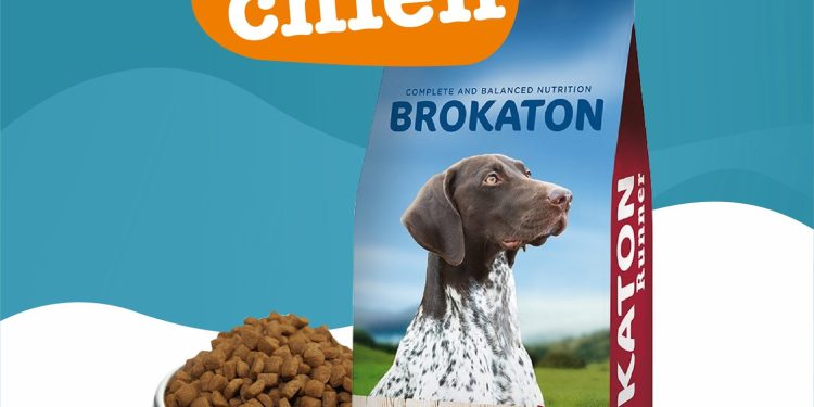 Brokaton apporte au quotidien une nutrition complète et équilibrée à votre compagnon.