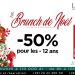 Dites oui à un brunch de Noël !!